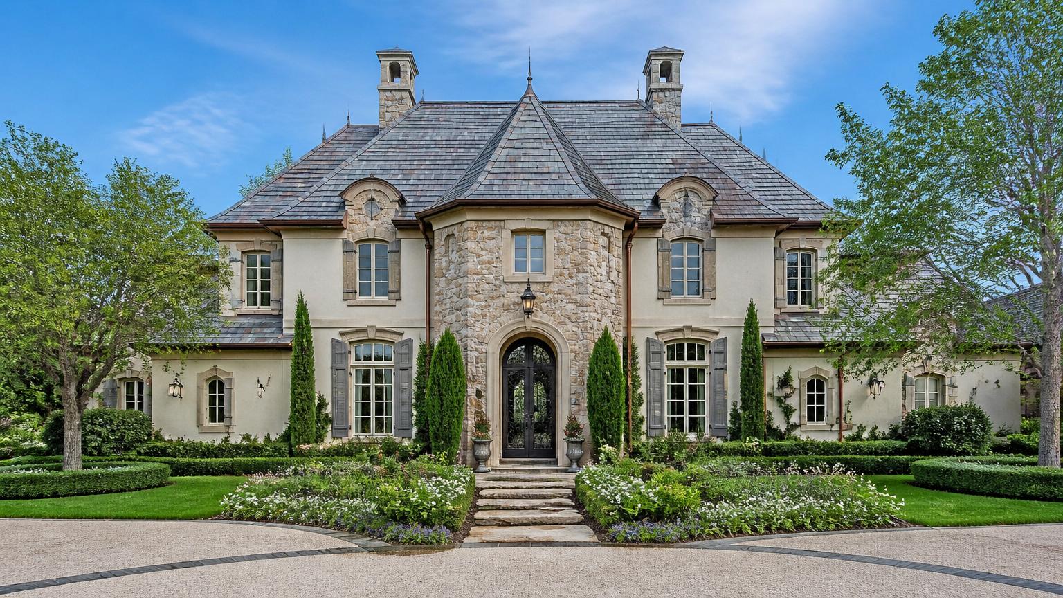 Luxury Roofing in Colleyville & Trophy Club: Tile, Slate & Metal for Estate Homes