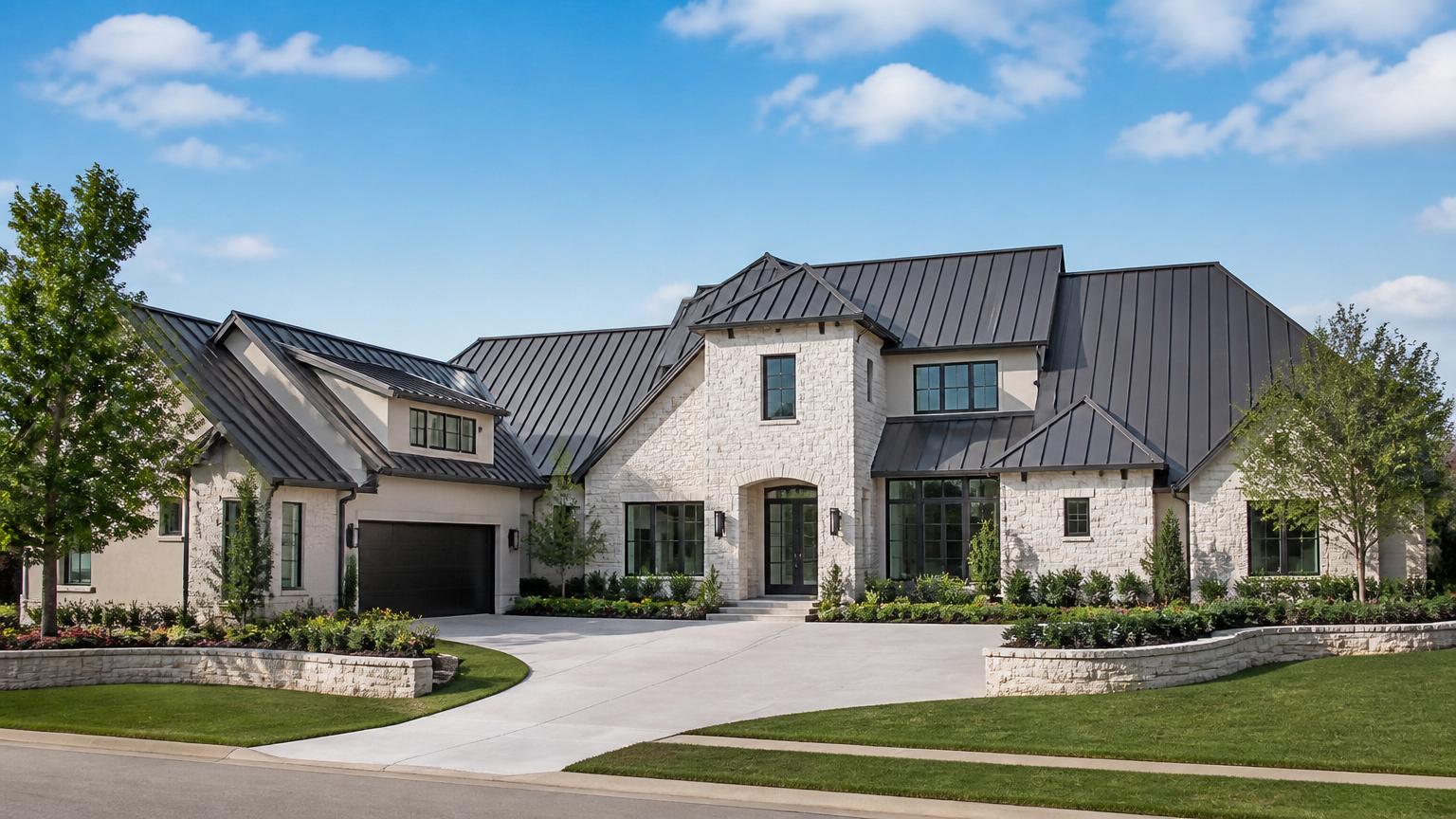 Standing Seam Metal vs. Class 4 Impact-Resistant Shingles for Southlake & Westlake Estates